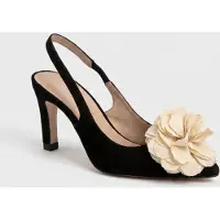 Lk bennett Petal Open Courts Black Größe: 35 | Pumps Outlet | Damen | Schwarz