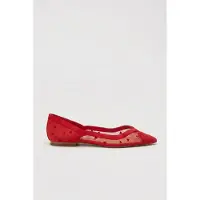 Lk bennett Valena Flats Red Größe: 36 | Ballerinas Outlet | Damen | Rot