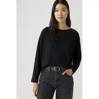 Levi's Julie Slub Long Sleeve Tee Größe: S | Longsleeves Outlet | Damen