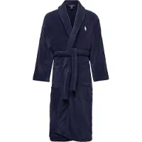 Ralph Lauren Bademantel 714853990001 Dunkelblau