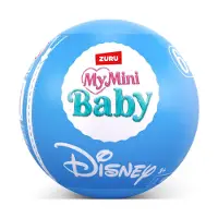 5 Surprise Ball m. Überraschung - My Mini Baby Disney - - One Size - Spielzeug