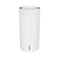 Stelton - To Go Click Thermobecher - Soft Chalk - 0.4 l