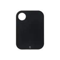 Rig-Tig Schneidebrett Cut-It Black 18,5 x 13,5 cm