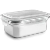 Sublime Market Connect MENAJE, S.A. Kasserolle, Edelstahl 18/10, 17x12 cm, 0,8 l, silber