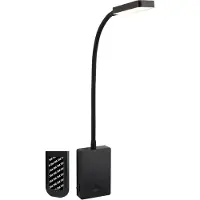 Briloner LED Tischlampe Cielo, dimmbar, schwarz, für Wohn- / Esszimmer, Kunststoff, Modern, LED Tischlampe