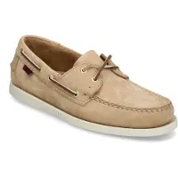 Sebago Herren Schnürschuhe Docksides - Camel - Größe 43,5