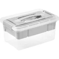 Keeeper Aufbewahrungsbox "henri" 9 Liter nordic-grey