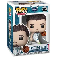 Funko POP! Pop! NBA Legends: Hornets - LaMelo Ball (Home) - 9 cm Vinylfigur