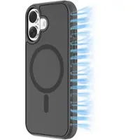 Cellularline ICY MAG Case für Apple iPhone 17