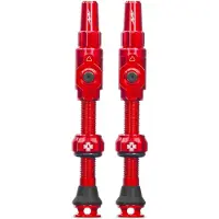 Muc Off Big Bore Lite Tubeless Ventile Rot 40 mm Rot 40 mm