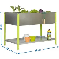 Simon Garden Urban Top 140l Blumenkasten 850x900x600 Mm