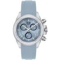 Ice Watch 025632 Herren-Chronograph Bewatch Klar Zeitlos Blau