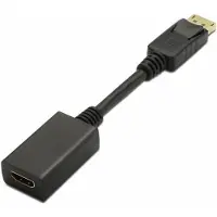 Nanocable 10.16.0502 Videokabel-Adapter 0,15 m Schwarz