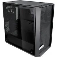 Fractal Meshify C Mini – Dark TG, Mini Tower, PC, Schwarz, ITX, micro ATX, 17,2 cm, 31,5 cm