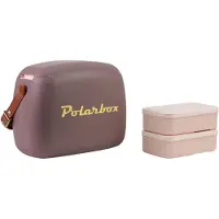 Polarbox CoolerBag 6L Kühlbox mit 2x1L Lunchboxen Kühltasche leicht & stylisch