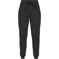 Only Play Jogginghose "ONPMELINA MW SLIM SWT CUFF PNT NOOS" aus Baumwollmischung, normale Passform, mit Gummizug und Kordel