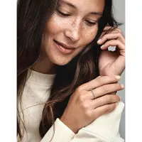 Pandora 192999C01 Damenring Silber Funkelndes Band