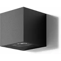 Loom Design Alf Außenwandleuchte IP65 Black - , dimmbar, Schwarz, für Terrasse, Aluminium