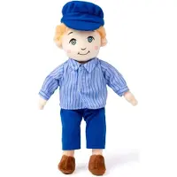 Emil I Lönneberga Teddykompaniet Weiche Puppe Michel