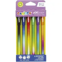 Carioca OOPS Radierbarer Tintenschreiber 6er-Pack