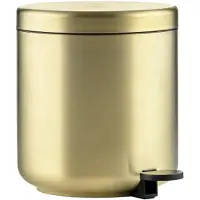 Zone Denmark Mülleimer Ume Brass Finish