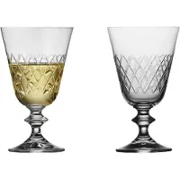 Lyngby Glas Weißwein Weinglas Eaton Clear 230 ml (2er Set)