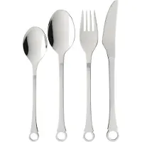Gense Pantry Besteckset 16 Teile Rostfreier Stahl