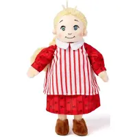Emil I Lönneberga Teddykompaniet Weiche Puppe Ida