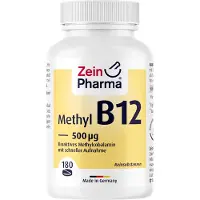 ZeinPharma Vitamin B12 500 µg Lutschtabletten 180 St