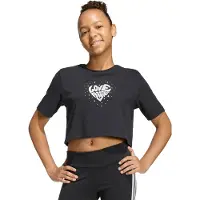 Adidas T-Shirt für Kinder EVERYDAY GLAM CROPPED GRAPHIC T-SHIRT JUNIOR kind