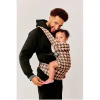 BIZZIGROWN Nomad Air Babytrage, Harlow Toffee