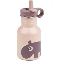 Done by Deer - Edelstahl Flasche - Ozzo Rosa - 350 ml
