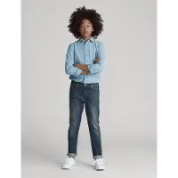 Ralph Lauren Hemd - BSR - Blue - - 14-16 Jahre (164-176) - Hemd/Bluse