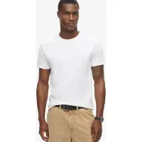 Superdry Rundhalsshirt "Vintage Logo Emb Te" schmale Passform, aus Baumwolle und Single Jersey, mit Stickerei