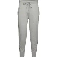 Ralph Lauren für Herren. 714844763001 Pyjama-Jogginghose aus grauem Baumwollstrick (M), Heimtextilien, Baumwolle