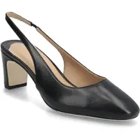 Ralph Lauren Klaire Leather High Heels