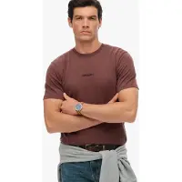 Superdry Micro Logo Kurzarm-t-shirt