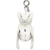 Ralph Lauren für Damen. 427P13276002 Charme für Bärentasche weiß (OSFA), Lässig, Leder