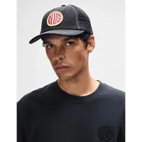 Deus Ex Machina Kappe Pill Trucker Unisex Black 26