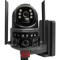 Technaxx TX-329, IP-Sicherheitskamera, Draußen, Kabellos, 15 m, Extern, 5 dBi
