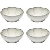 Serax - Inku Schüssel, Ø 13 cm, weiß (4er-Set)