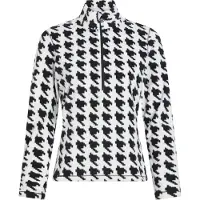 MCKINLEY Damen Langarmshirt Dora II W MELANGE/GREY DARK