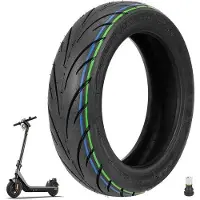OEM 10-Zoll-Tubeless-Reifen für Vorder- und Hinterrad für NIU KQi2/KQi2 Pro E-Scooter (1 Stück)