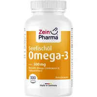 ZeinPharma Omega-3 500 mg Caps 300 St Kapseln