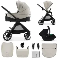 Kinderkraft Vesto 2 3-in-1 Kombikinderwagen, Beige
