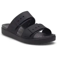 Crocs Brooklyn Buckle Low Badesandalen Schwarz EU 39-40 Frau Schwarz EU 39-40