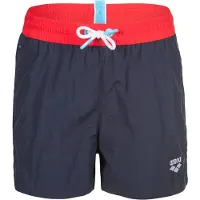Arena Badeshorts 28 cm Jungen Tapes - Navy-red-white-turquoise - 128