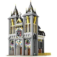 ReoBrix 55013 Campanile Turm Klemmbaustein Set 3903 Teile ab 14
