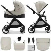 Kinderkraft Vesto 2 2-in-1 Kombikinderwagen, Beige, Kinderwagen, 2 in 1