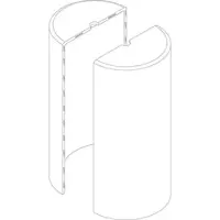 Buderus Isolierung D810 - 8735100096